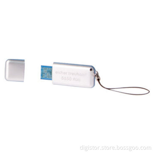 Slim line USB flash drive, 1-16GB, customized customer's logo